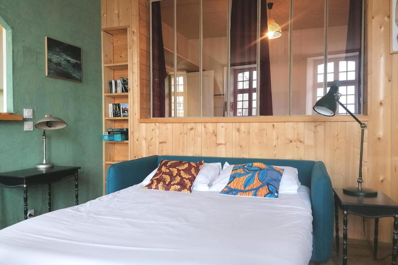 Le Martray Apartment Paimpol Bagian luar foto
