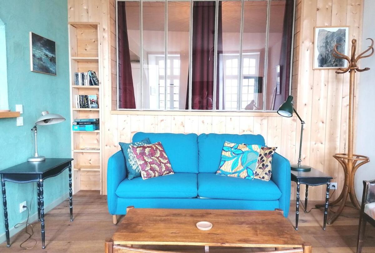 Le Martray Apartment Paimpol Bagian luar foto